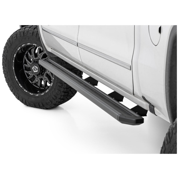 Side Steps, Rough Country Multi-Color LED, Chevrolet Silverado 1500 / Silverado 2500 / Silverado 3500 / GMC Sierra 1500 / Sierra
