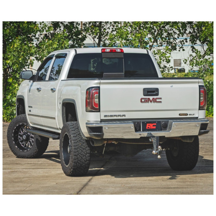 Side Steps, Rough Country Multi-Color LED, Chevrolet Silverado 1500 / Silverado 2500 / Silverado 3500 / GMC Sierra 1500 / Sierra