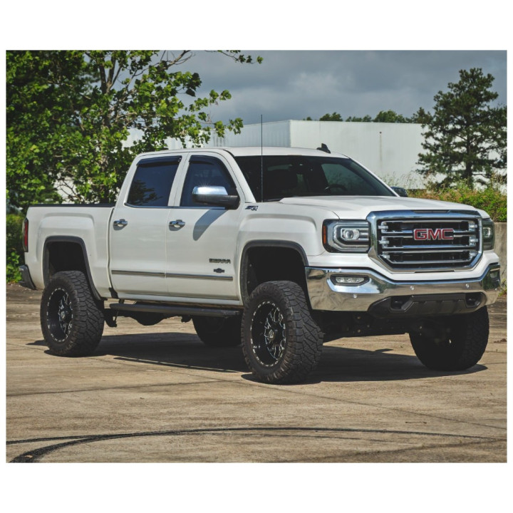 Side Steps, Rough Country Multi-Color LED, Chevrolet Silverado 1500 / Silverado 2500 / Silverado 3500 / GMC Sierra 1500 / Sierra