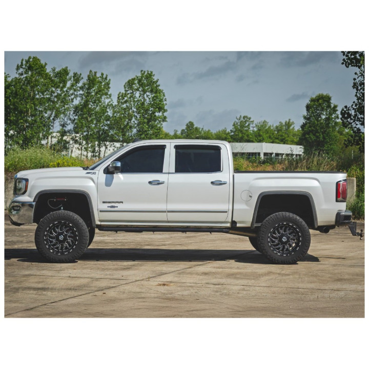 Side Steps, Rough Country Multi-Color LED, Chevrolet Silverado 1500 / Silverado 2500 / Silverado 3500 / GMC Sierra 1500 / Sierra