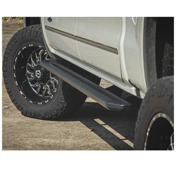 Side Steps, Rough Country Multi-Color LED, Chevrolet Silverado 1500 / Silverado 2500 / Silverado 3500 / GMC Sierra 1500 / Sierra