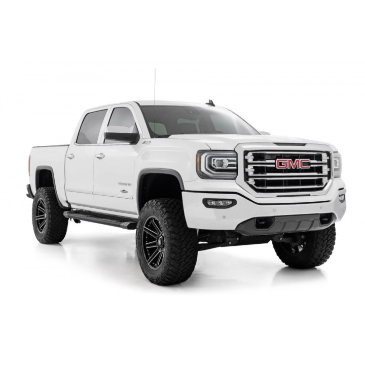 Praguri Laterale, Rough Country HD2, Chevrolet Silverado 1500 / Silverado 2500 / Silverado 3500 / GMC Sierra 1500 / Sierra 2500 