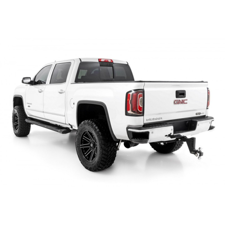 Side Steps, Rough Country HD2, Chevrolet Silverado 1500 / Silverado 2500 / Silverado 3500 / GMC Sierra 1500 / Sierra 2500 / Sier