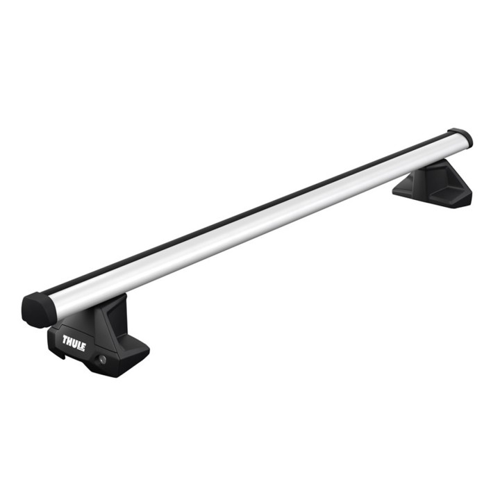 Roof Bars Thule Evo Clamp ProBar Silver BMW X4 5-Door SUV 2015 - 2018 - EDK.ro