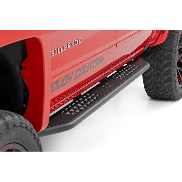 Praguri Laterale, Rough Country OV2, Chevrolet Silverado 1500 / Silverado 2500 / Silverado 3500 / GMC Sierra 1500 / Sierra 2500 