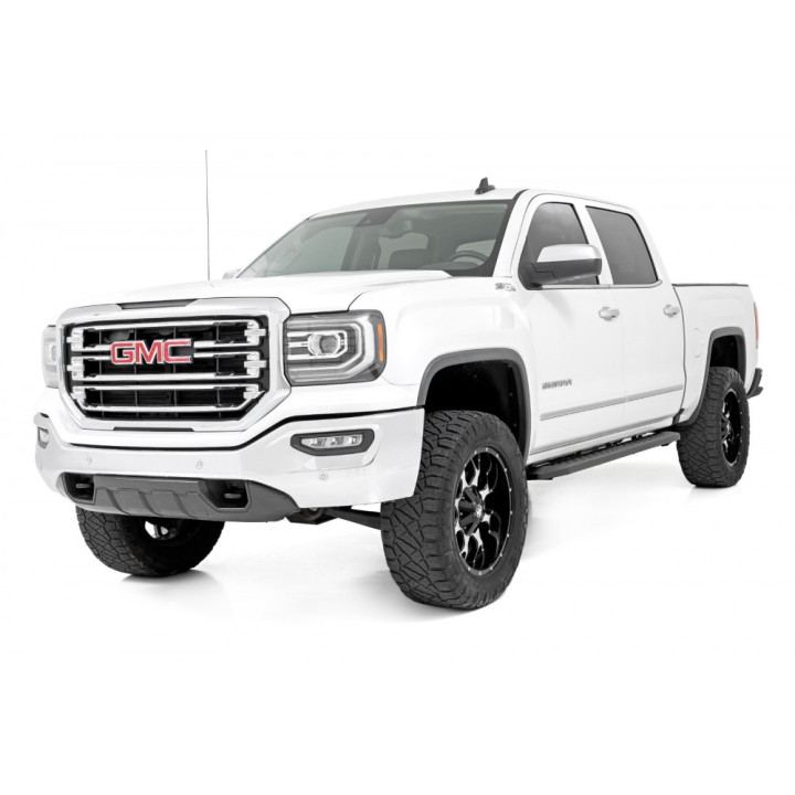 Side Steps, Rough Country RPT2, Chevrolet Silverado 1500 / Silverado 2500 / Silverado 3500 / GMC Sierra 1500 / Sierra 2500 / Sie