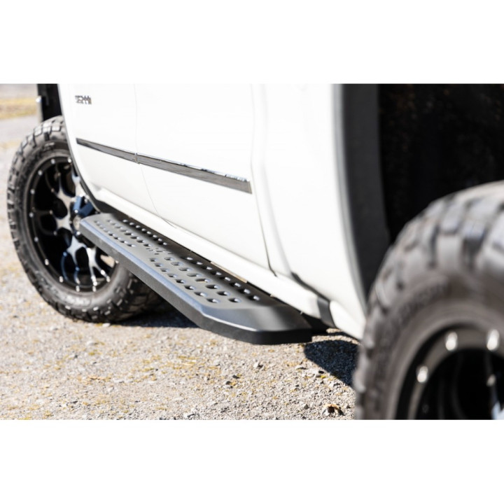 Praguri Laterale, Rough Country RPT2, Chevrolet Silverado 1500 / Silverado 2500 / Silverado 3500 / GMC Sierra 1500 / Sierra 2500