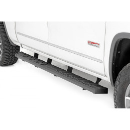 Side Steps, Rough Country BA2, Chevrolet Silverado 1500 / Silverado 2500 / Silverado 3500 / GMC Sierra 1500 / Sierra 2500 / Sier