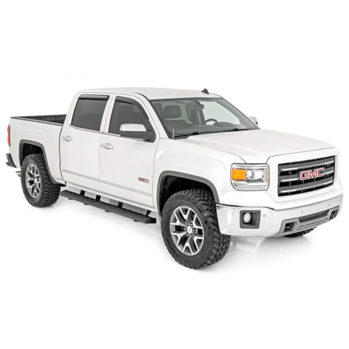 Side Steps, Rough Country BA2, Chevrolet Silverado 1500 / Silverado 2500 / Silverado 3500 / GMC Sierra 1500 / Sierra 2500 / Sier