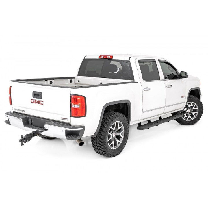 Side Steps, Rough Country BA2, Chevrolet Silverado 1500 / Silverado 2500 / Silverado 3500 / GMC Sierra 1500 / Sierra 2500 / Sier