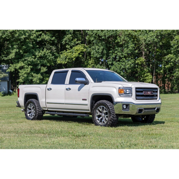 Praguri Laterale, Rough Country BA2, Chevrolet Silverado 1500 / Silverado 2500 / Silverado 3500 / GMC Sierra 1500 / Sierra 2500 