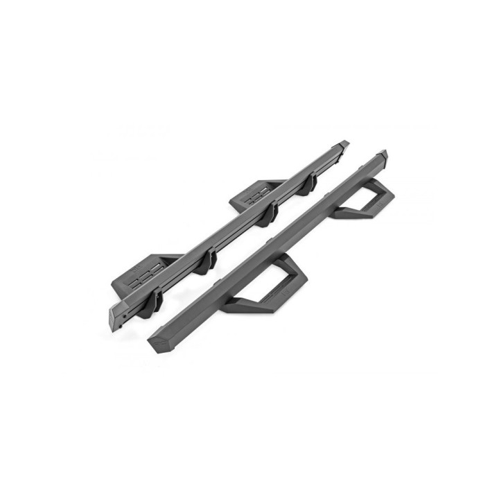 Side Steps, Rough Country SRX2, Chevrolet Silverado 1500 / Silverado 2500 / Silverado 3500 / GMC Sierra 1500 / Sierra 2500 / Sie