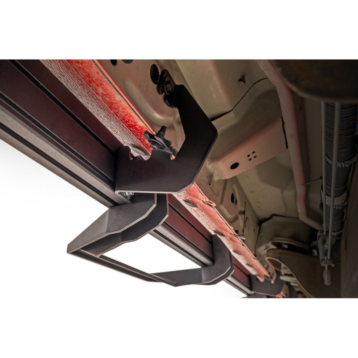 Side Steps, Rough Country SRL2, Chevrolet Silverado 1500 / Silverado 2500 / Silverado 3500 / GMC Sierra 1500 / Sierra 2500 / Sie