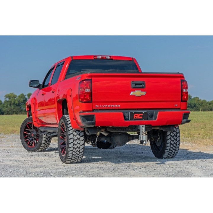 Praguri Laterale, Rough Country SRL2, Chevrolet Silverado 1500 / Silverado 2500 / Silverado 3500 / GMC Sierra 1500 / Sierra 2500