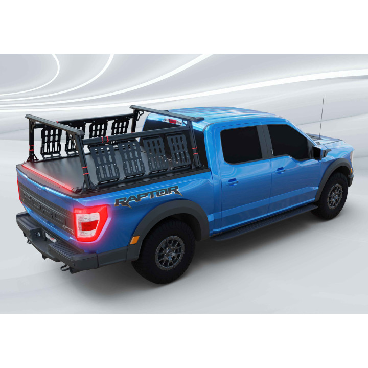 Spring Assisted Roll Top Tonneau Bed Cover, Tessera 4x4 Roll+, Ford F-150 Bed Length 5.5 Feet 2021 - Present - EDK.ro