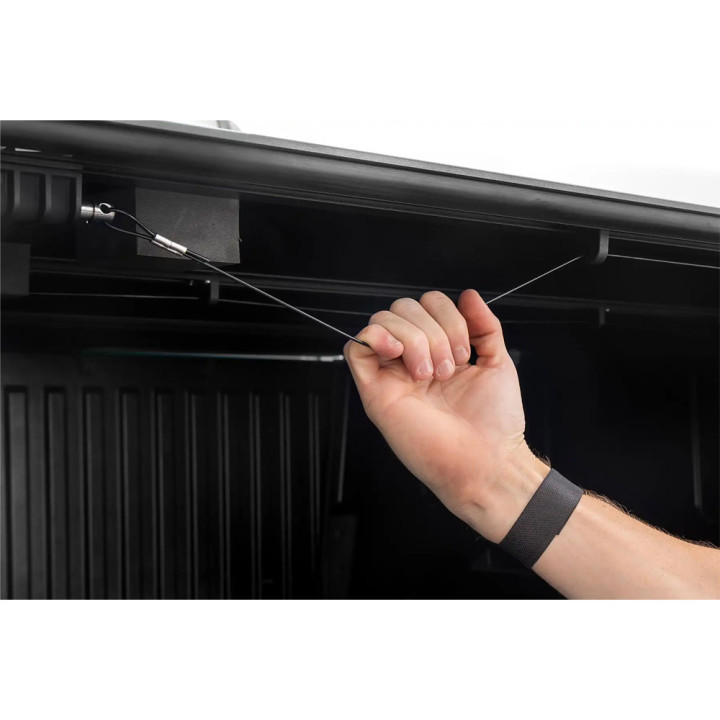 Lid Tonneau Bed Cover, Rough Country Tri-Fold, Chevrolet Silverado 1500 / Silverado 2500 / Silverado 3500 / GMC Sierra 1500 / Si