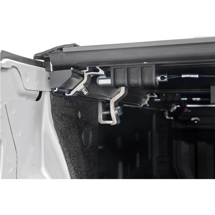 Închidere de Benă Tip Capac, Rough Country Tri-Fold, Chevrolet Silverado 1500 / Silverado 2500 / Silverado 3500 / GMC Sierra 150