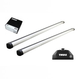 Bare transversale Thule Evo Flush Rail ProBar Argintiu Chery Tiggo 8 Pro PHEV 5 uși SUV 2020 - Prezent - EDK.ro