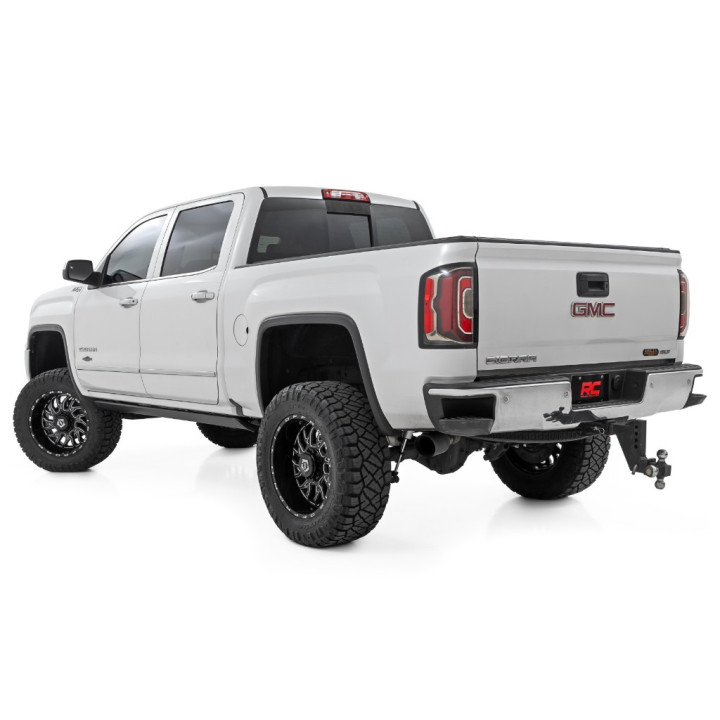 Praguri Laterale Electrice, Rough Country HT-Series, Chevrolet Silverado 1500 / Silverado 2500 / Silverado 3500 / GMC Sierra 150