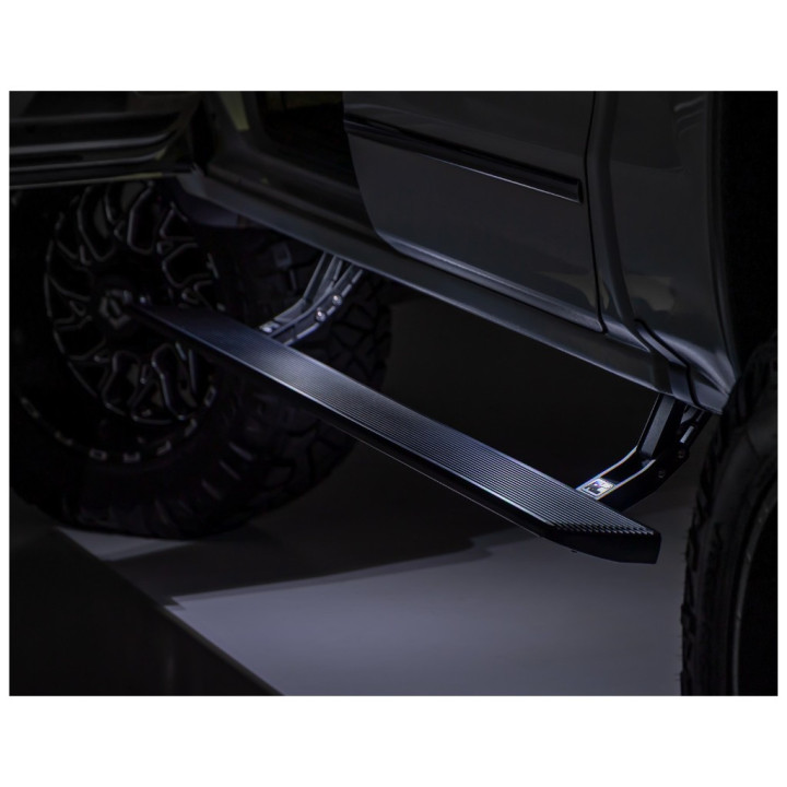 Praguri Laterale Electrice, Rough Country HT-Series, Chevrolet Silverado 1500 / Silverado 2500 / Silverado 3500 / GMC Sierra 150