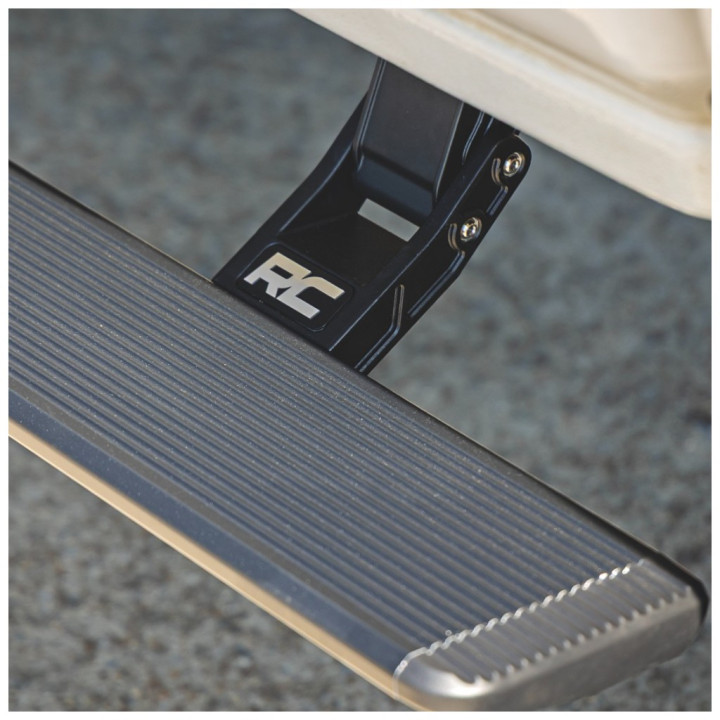 Praguri Laterale Electrice, Rough Country HT-Series, Chevrolet Silverado 1500 / Silverado 2500 / Silverado 3500 / GMC Sierra 150