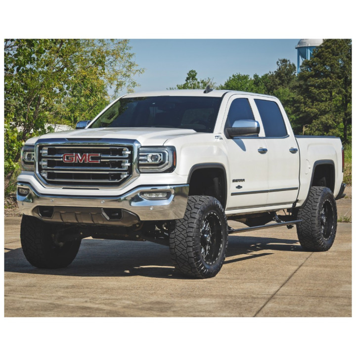 Praguri Laterale Electrice, Rough Country HT-Series, Chevrolet Silverado 1500 / Silverado 2500 / Silverado 3500 / GMC Sierra 150