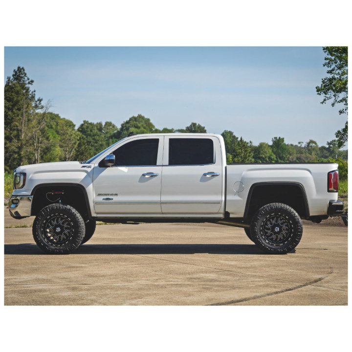 Praguri Laterale Electrice, Rough Country HT-Series, Chevrolet Silverado 1500 / Silverado 2500 / Silverado 3500 / GMC Sierra 150