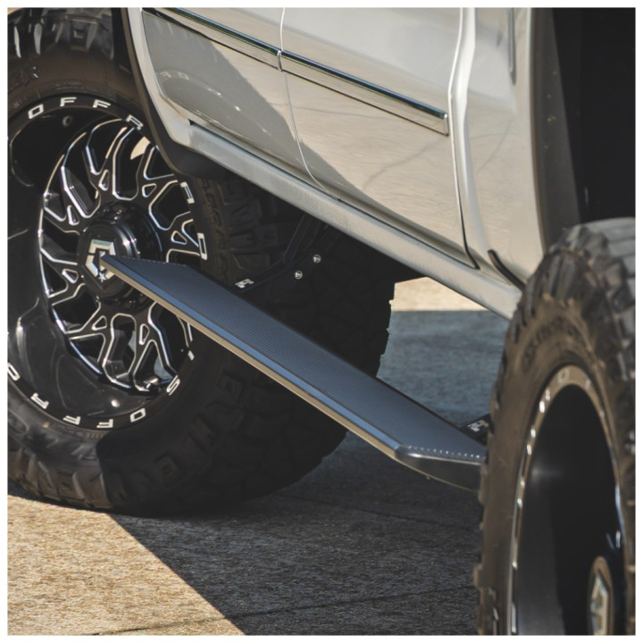 Praguri Laterale Electrice, Rough Country HT-Series, Chevrolet Silverado 1500 / Silverado 2500 / Silverado 3500 / GMC Sierra 150