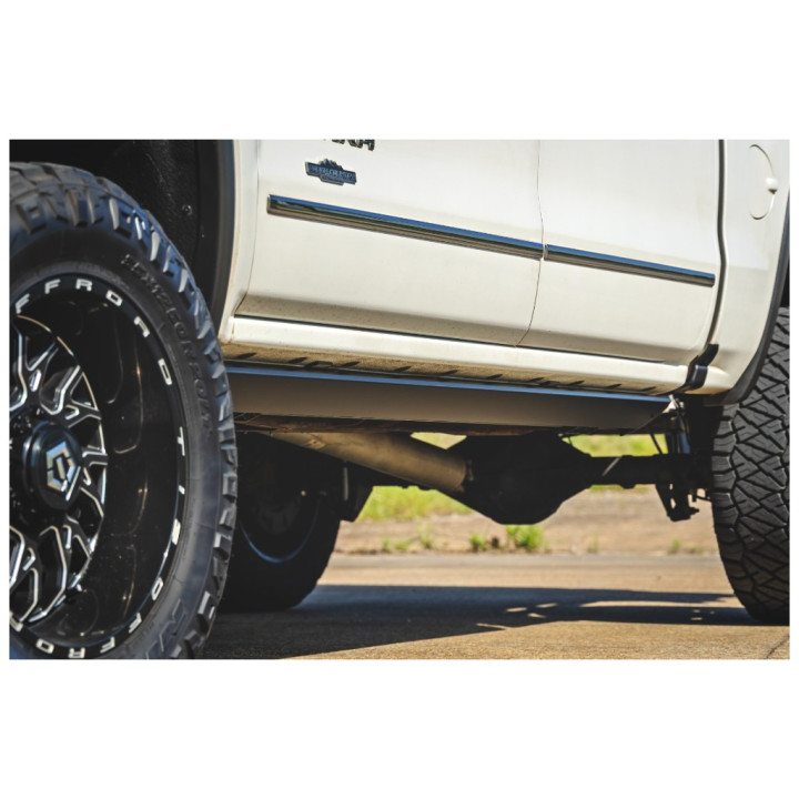 Praguri Laterale Electrice, Rough Country HT-Series, Chevrolet Silverado 1500 / Silverado 2500 / Silverado 3500 / GMC Sierra 150