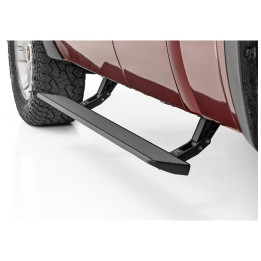 Electric Side Steps, Rough Country HT-Series, Chevrolet Silverado 1500 / Silverado 2500 / Silverado 3500 / GMC Sierra 1500 / Sie