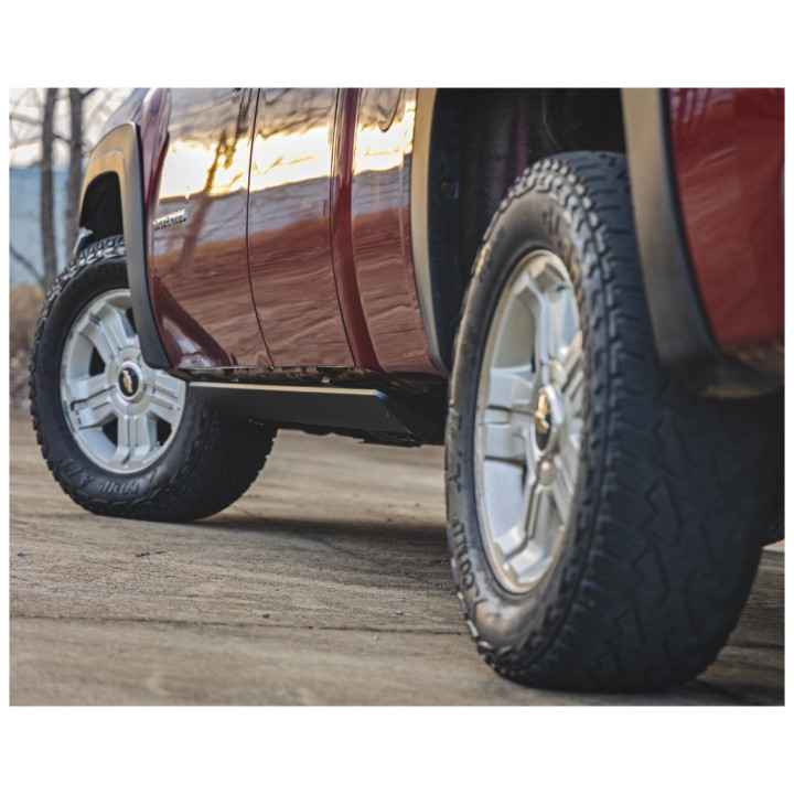 Praguri Laterale Electrice, Rough Country HT-Series, Chevrolet Silverado 1500 / Silverado 2500 / Silverado 3500 / GMC Sierra 150
