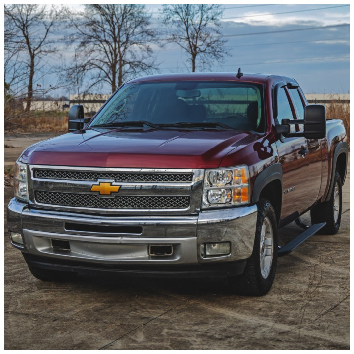 Electric Side Steps, Rough Country HT-Series, Chevrolet Silverado 1500 / Silverado 2500 / Silverado 3500 / GMC Sierra 1500 / Sie