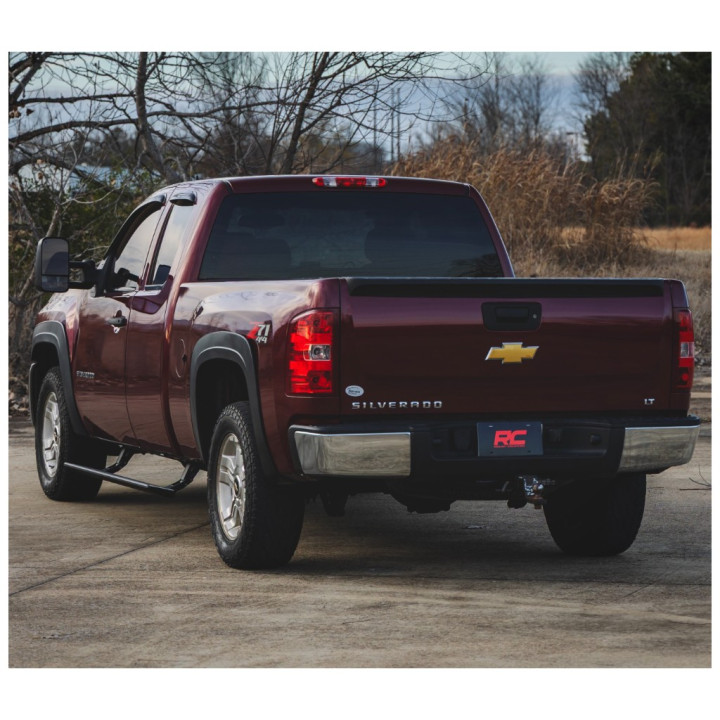 Electric Side Steps, Rough Country HT-Series, Chevrolet Silverado 1500 / Silverado 2500 / Silverado 3500 / GMC Sierra 1500 / Sie