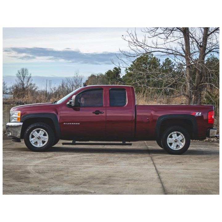 Electric Side Steps, Rough Country HT-Series, Chevrolet Silverado 1500 / Silverado 2500 / Silverado 3500 / GMC Sierra 1500 / Sie