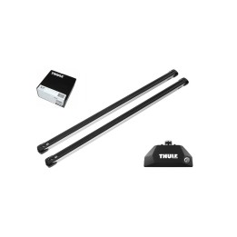 Bare transversale Thule Evo Flush Rail SlideBar Argintiu Chevrolet Tahoe 5 uși SUV 2021 - Prezent - EDK.ro