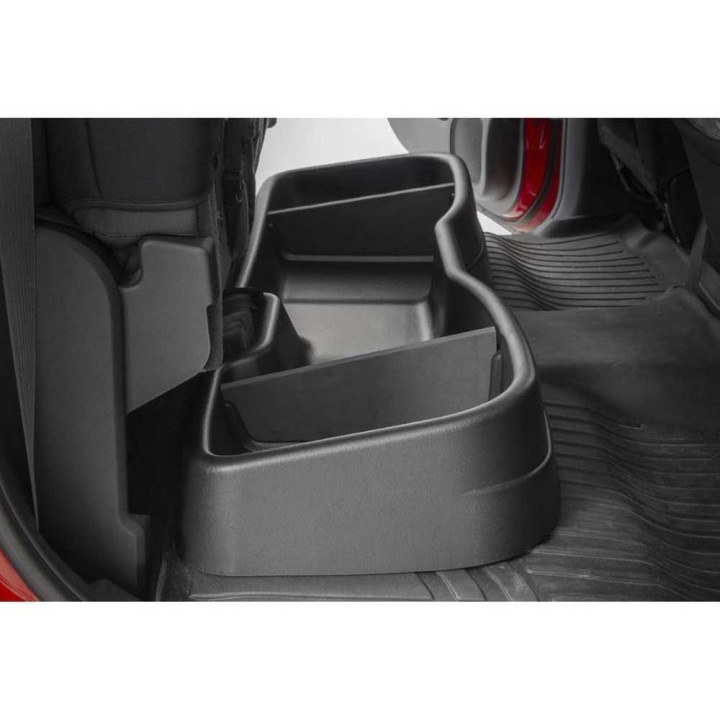 Under-seat Storage, Rough Country, Chevrolet Silverado 1500 / 2500 / 3500 / GMC Sierra 1500 / 2500 / 3500 2014 - 2019 - EDK.ro