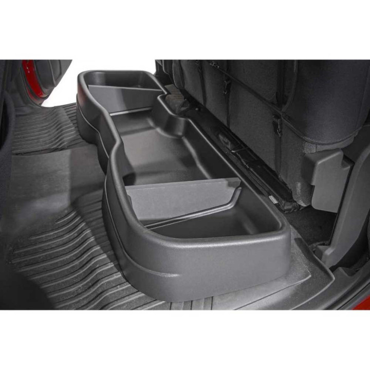 Under-seat Storage, Rough Country, Chevrolet Silverado 1500 / 2500 / 3500 2014 - 2019, GMC Sierra 1500 / 2500 / 3500 2014 - 2019