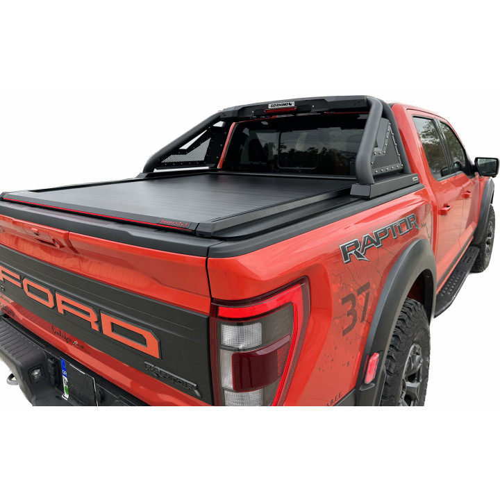 Spring Assisted Roll Top Tonneau Bed Cover, Tessera 4x4 Roll+, Ford F-150 Bed Length 6.5 Feet 2021 - Present - EDK.ro