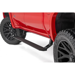 Praguri Laterale Electrice, Rough Country Power Boards, Chevrolet Silverado 1500 / Silverado 2500 / Silverado 3500 / GMC Sierra 
