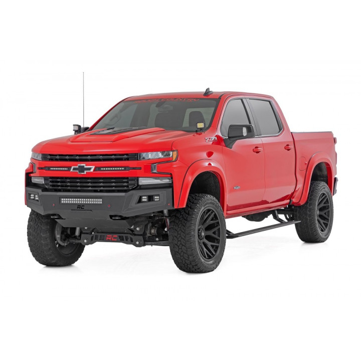 Praguri Laterale Electrice, Rough Country Power Boards, Chevrolet Silverado 1500 / Silverado 2500 / Silverado 3500 / GMC Sierra 