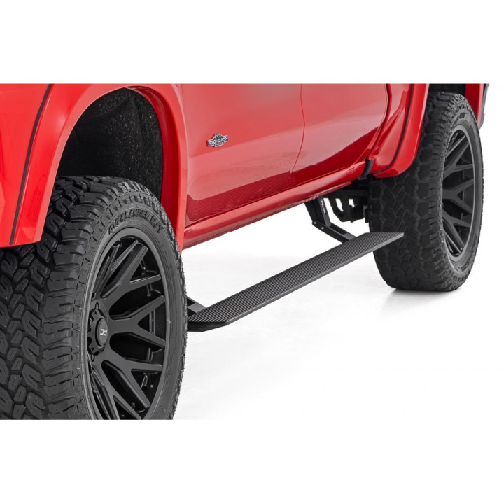 Praguri Laterale Electrice, Rough Country Power Boards, Chevrolet Silverado 1500 / Silverado 2500 / Silverado 3500 / GMC Sierra 