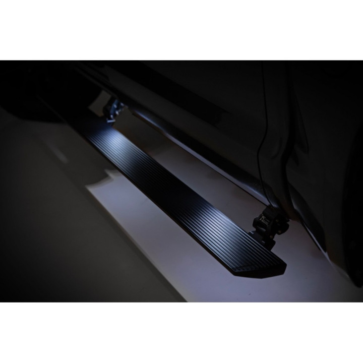 Praguri Laterale Electrice, Rough Country Power Boards, Chevrolet Silverado 1500 / Silverado 2500 / Silverado 3500 / GMC Sierra 