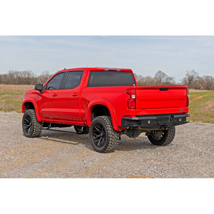 Electric Side Steps, Rough Country Power Boards, Chevrolet Silverado 1500 / Silverado 2500 / Silverado 3500 / GMC Sierra 1500 / 