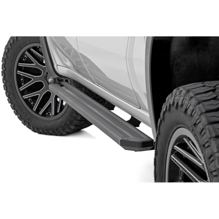 Praguri Laterale, Rough Country Multi-Color LED, Chevrolet Silverado 1500 / Silverado 2500 / Silverado 3500 / GMC Sierra 1500 / 