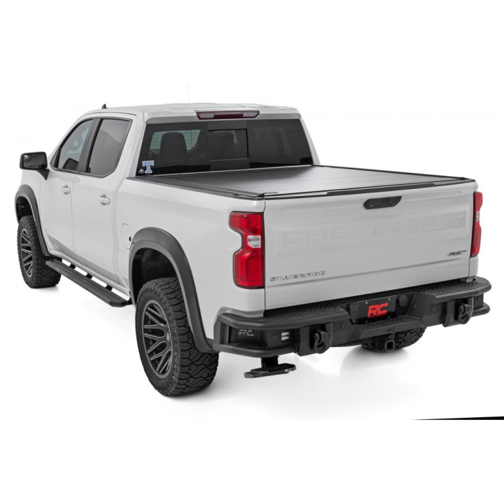 Praguri Laterale, Rough Country Multi-Color LED, Chevrolet Silverado 1500 / Silverado 2500 / Silverado 3500 / GMC Sierra 1500 / 