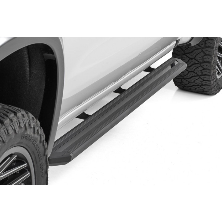 Praguri Laterale, Rough Country Multi-Color LED, Chevrolet Silverado 1500 / Silverado 2500 / Silverado 3500 / GMC Sierra 1500 / 