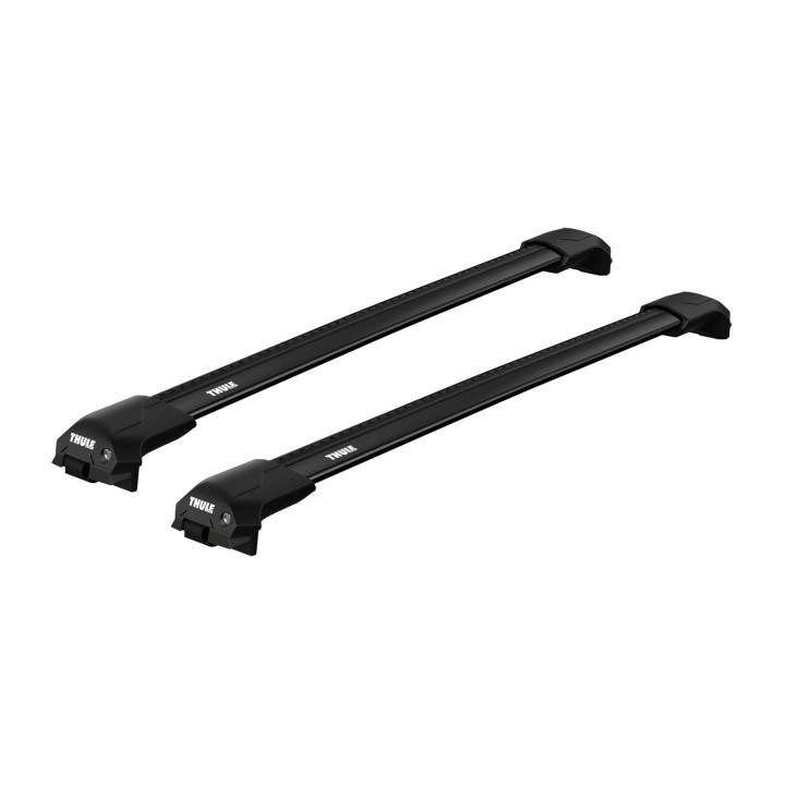 Roof Bars Thule Edge Raised Rail WingBar Edge Black Citroën C5 Aircross 5-Door SUV 2019 - 2025 - EDK.ro