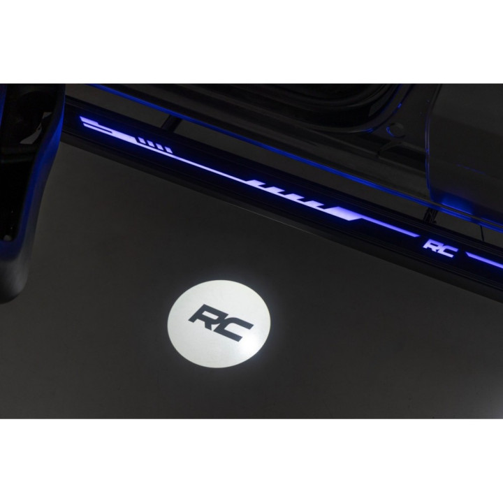 Praguri Laterale, Rough Country Multi-Color LED, Chevrolet Silverado 1500 / Silverado 2500 / Silverado 3500 / GMC Sierra 1500 / 