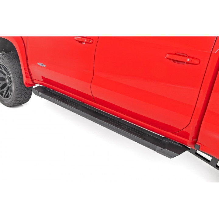 Side Steps, Rough Country HD2, Chevrolet Silverado 1500 / Silverado 2500 / Silverado 3500 / GMC Sierra 1500 / Sierra 2500 / Sier