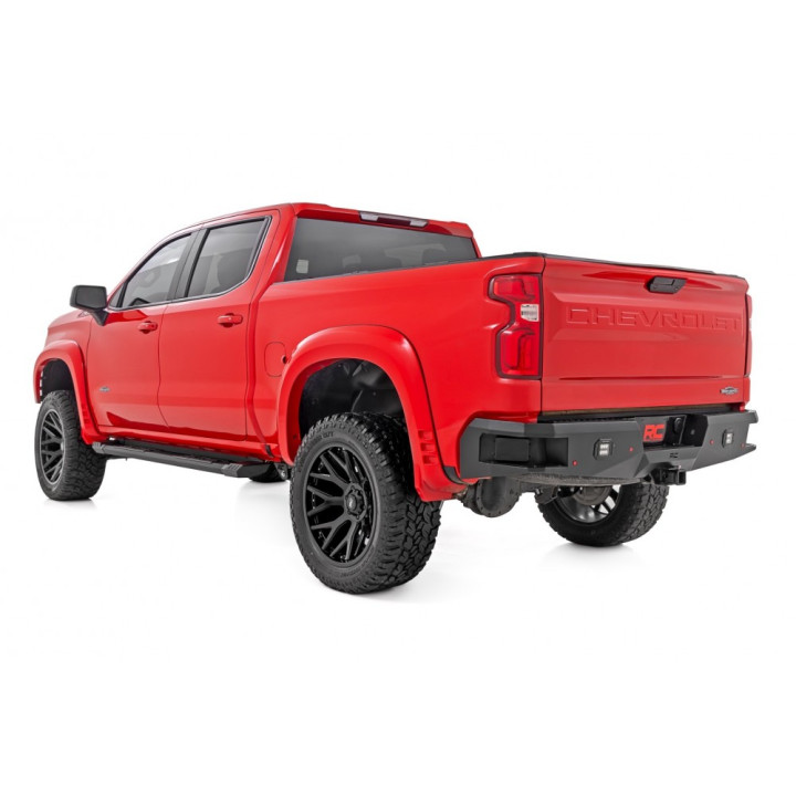Side Steps, Rough Country HD2, Chevrolet Silverado 1500 / Silverado 2500 / Silverado 3500 / GMC Sierra 1500 / Sierra 2500 / Sier